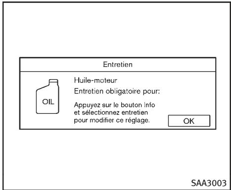 INFINITI Q70 (2014) - Informations sur la maintenance - 1