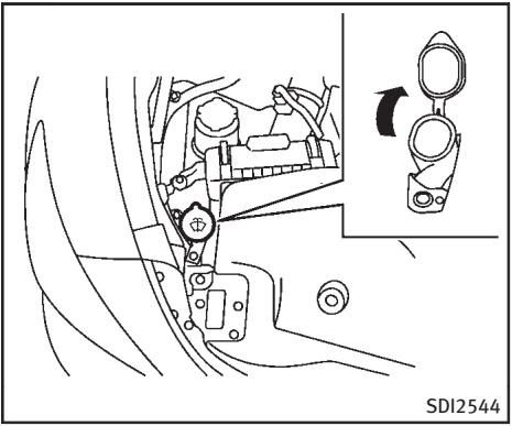 INFINITI Q70 (2014) - LIQUIDE DE LAVE-GLACE DE PARE-BRISE - 1