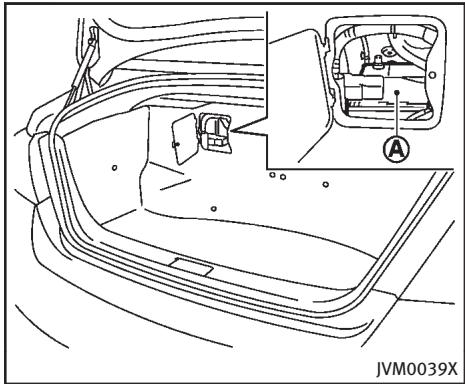 INFINITI Q70 (2014) - glace. - 1