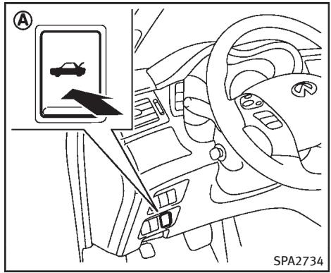 INFINITI Q70 (2014) - ATTENTION - 1