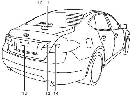 INFINITI Q70 (2014) - PRÉCAUTION - 4
