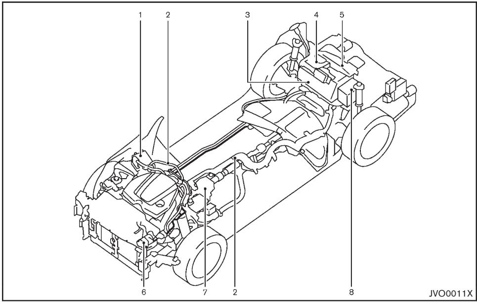 INFINITI Q70 (2014) - ATTENTION - 1