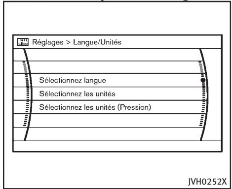 INFINITI Q70 (2014) - Fuseau horaire : - 1
