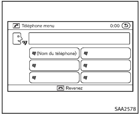 INFINITI Q70 (2014) - PROCÉDURE DE CONNEXION - 3
