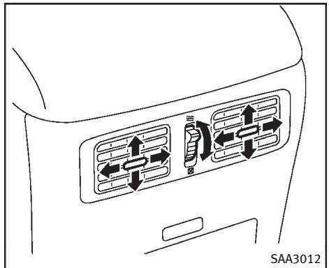 INFINITI Q70 (2014) - VENTILATEURS - 2