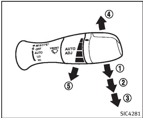 INFINITI Q70 (2014) - PRÉCAUTION - 1