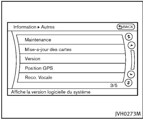 INFINITI Q70 (2014) - Informations sur la maintenance - 3