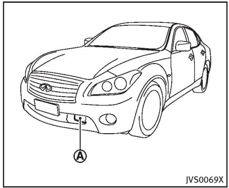 INFINITI Q70 (2014) - MODE DE CONTRÔLE DE DISTANCE D'UN VÉHICULE À L'AUTRE - 1