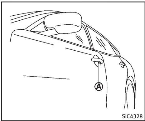 INFINITI Q70 (2014) - ÉCLAIRAGE DE BIENVENUE - 1