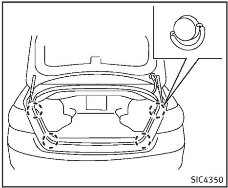 INFINITI Q70 (2014) - PRÉCAUTION - 1