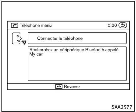 INFINITI Q70 (2014) - PROCÉDURE DE CONNEXION - 2