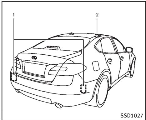 INFINITI Q70 (2014) - Ce qu'il faut faire : - 1