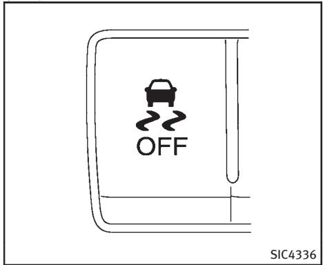 INFINITI Q70 (2014) - INTERRUPTEUR D'ANNULATION DU CONTRÔLE DE DYNAMIQUE DU VÉHICULE (VDC) - 1