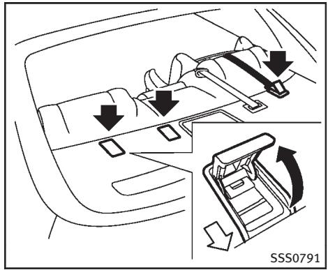 INFINITI Q70 (2014) - ATTENTION - 4