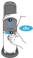 SODASTREAM DUO - INSTALLATION DU CYLINDRE DE GAZ QUICK CONNECT - 3