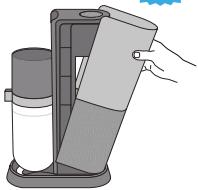 SODASTREAM DUO - INSTALLATION DU CYLINDRE DE GAZ QUICK CONNECT - 9