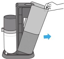 SODASTREAM DUO - INSTALLATION DU CYLINDRE DE GAZ QUICK CONNECT - 4