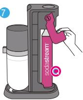 SODASTREAM DUO - INSTALLATION DU CYLINDRE DE GAZ QUICK CONNECT - 8