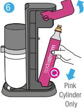 SODASTREAM DUO - INSTALLATION DU CYLINDRE DE GAZ QUICK CONNECT - 6
