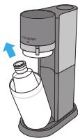 SODASTREAM DUO - INSTALLATION DU CYLINDRE DE GAZ QUICK CONNECT - 2