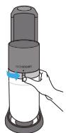 SODASTREAM DUO - INSTALLATION DU CYLINDRE DE GAZ QUICK CONNECT - 1