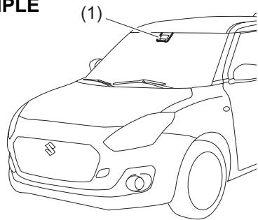 SUZUKI Swift Phase 2 (2020-2023) - Manipulation du double capteur - 1