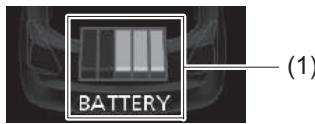 SUZUKI Swift Phase 2 (2020-2023) - Indication de batterie au lithium-ion - 1