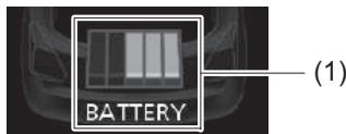 SUZUKI Swift Phase 2 (2020-2023) - Témoin de la batterie - 1