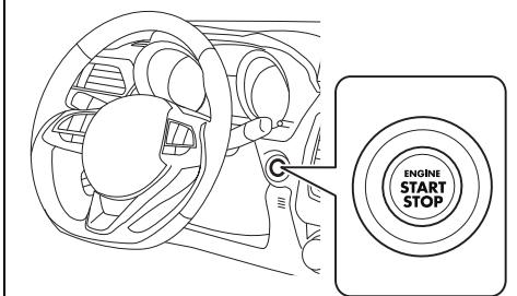 SUZUKI Swift Phase 2 (2020-2023) - Contacteur du moteur (véhicule avec système de démarrage sans la clé à bouton-poussoir) (si équipé) - 1