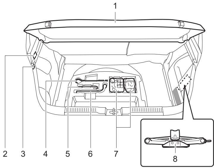 SUZUKI Swift Phase 2 (2020-2023) - INTERIEUR,ARRIERE - 2