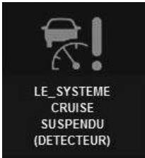 SUZUKI Swift Phase 2 (2020-2023) - Messages d'avertissement et de confirmation - 5