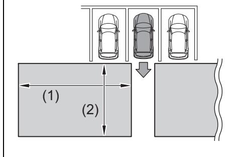 SUZUKI Swift Phase 2 (2020-2023) - Zone détectable - 1