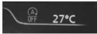 SUZUKI Swift Phase 2 (2020-2023) - Témoin ENG A-STOP OFF - 1