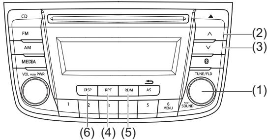 SUZUKI Swift Phase 2 (2020-2023) - Lecture d'un disque MP3/WMA/ACC - 2
