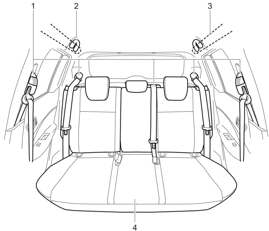 SUZUKI Swift Phase 2 (2020-2023) - INTERIEUR,ARRIERE - 1