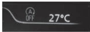 SUZUKI Swift Phase 2 (2020-2023) - Témoin ENG A-STOP OFF - 1