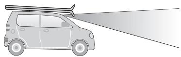 SUZUKI Swift Phase 2 (2020-2023) - Situations où le double capteur peut ne pas s'activer correctement - 2