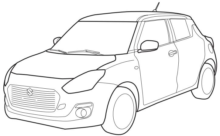 SUZUKI Swift Phase 2 (2020-2023) - 1