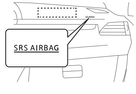 SUZUKI Swift Sport Phase 2 (2020-2023) - Airbag avant du passager avant - 1