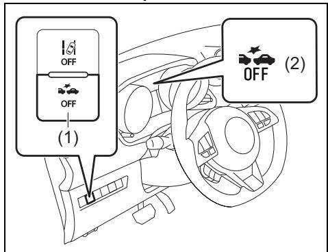 SUZUKI Swift Sport Phase 2 (2020-2023) - Contacteur d'arrêt du système d'assistance de freinage à double capteur - 2