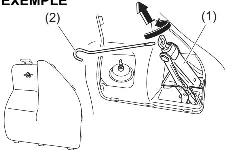 SUZUKI Swift Sport Phase 2 (2020-2023) - Outillage de changement des roues - 2