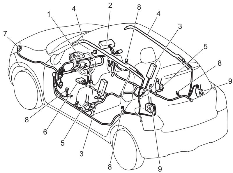 SUZUKI Swift Sport Phase 2 (2020-2023) - AVERTISSEMENT - 1