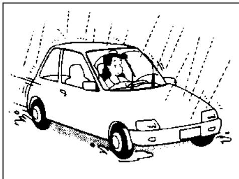 SUZUKI Swift Sport Phase 2 (2020-2023) - Conduite sur routes glissantes - 1