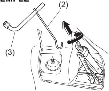 SUZUKI Swift Sport Phase 2 (2020-2023) - Outillage de changement des roues - 3
