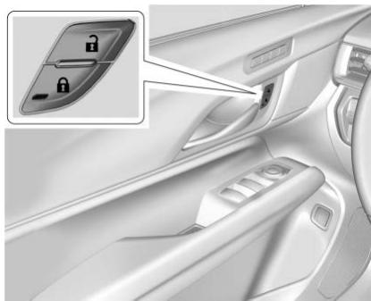 CADILLAC CT4 (2020) - Portes à verrouillage électrique - 1