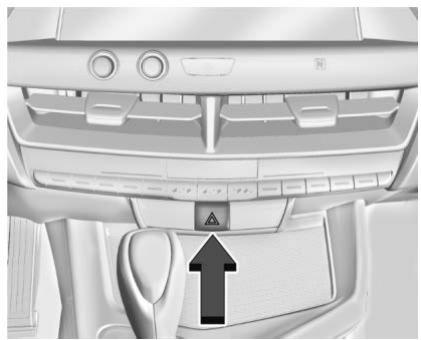 CADILLAC CT4 (2020) - Feux de détresse - 1