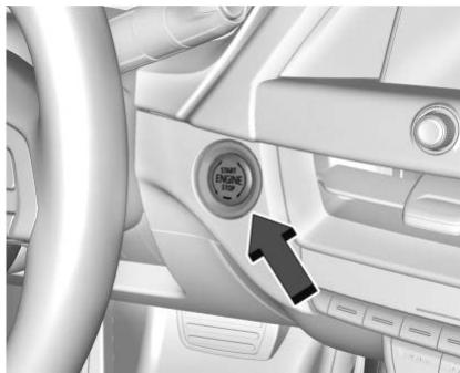 CADILLAC CT4 (2020) - Positions du commutateur d'allumage - 1