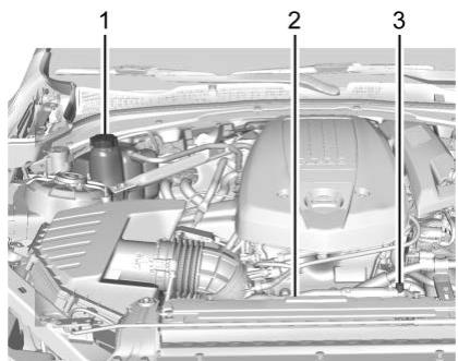 CADILLAC CT4 (2020) - Système de refroidissement - 2