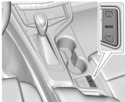 CADILLAC CT4 (2020) - Activation du mode - 1