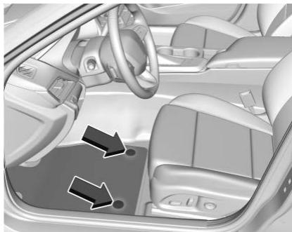 CADILLAC CT4 (2020) - Dépose et remplacement des tapis de sol - 1